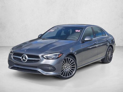 2026 Mercedes-Benz C-Class
