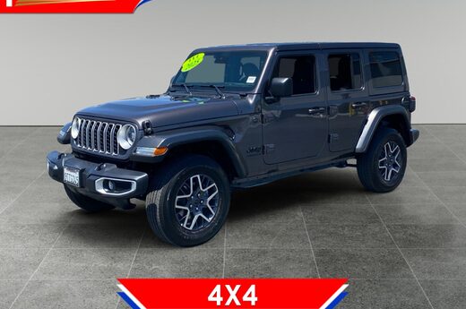 2025 Jeep Wrangler