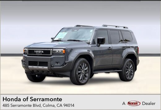 2026 Toyota Land Cruiser
