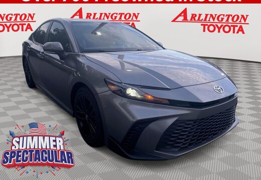 2025 Toyota Camry