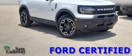 2025 Ford Bronco Sport