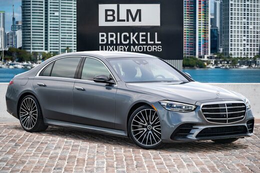2022 Mercedes-Benz S-Class