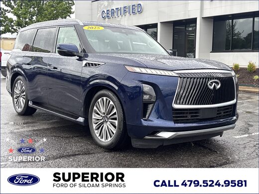 2025 INFINITI QX80