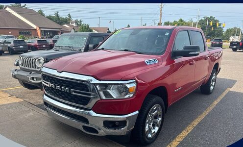 2022 RAM 1500