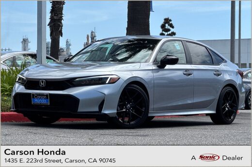 2026 Honda Civic Sedan