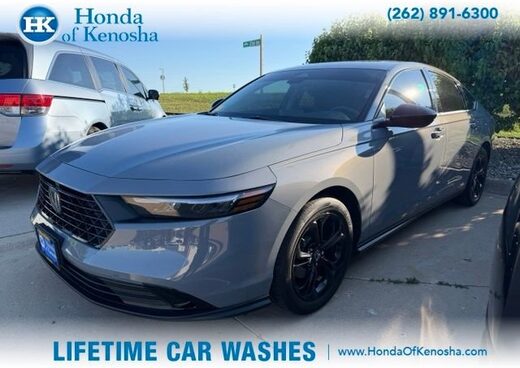 2025 Honda Accord Sedan