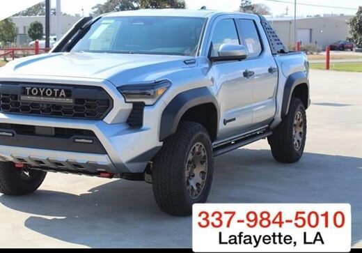 2026 Toyota Tacoma 4WD