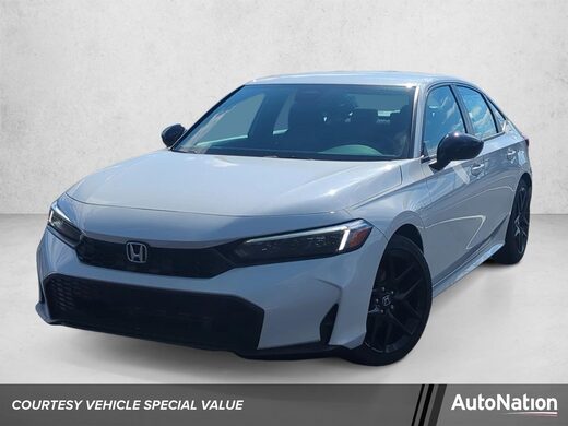 2026 Honda Civic Sedan