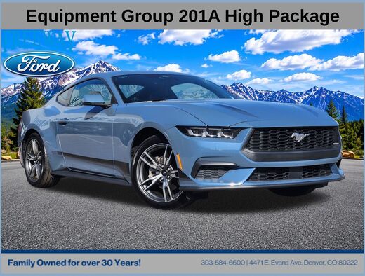 2025 Ford Mustang