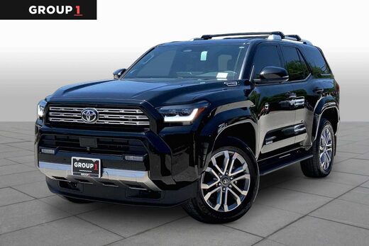 2025 Toyota 4Runner