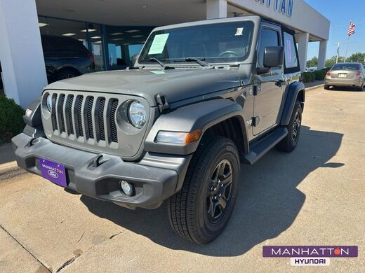 2018 Jeep Wrangler
