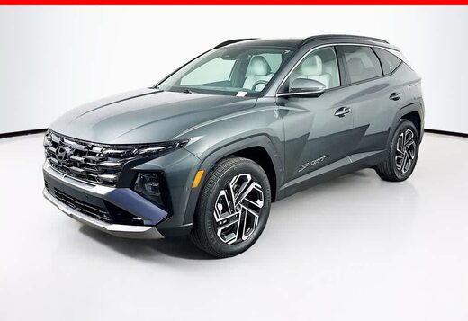2026 Hyundai Tucson Hybrid