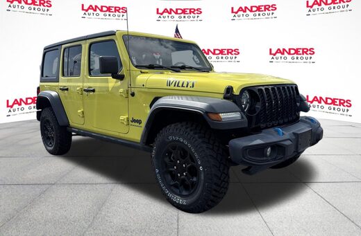 2023 Jeep Wrangler 4xe