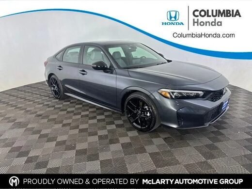2026 Honda Civic Sedan Hybrid