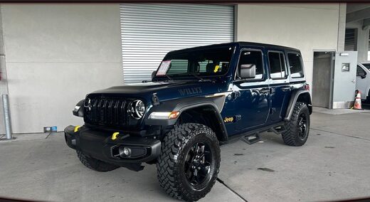 2025 Jeep Wrangler