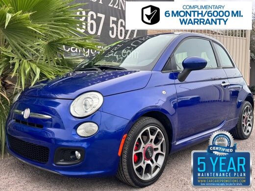 2012 FIAT 500