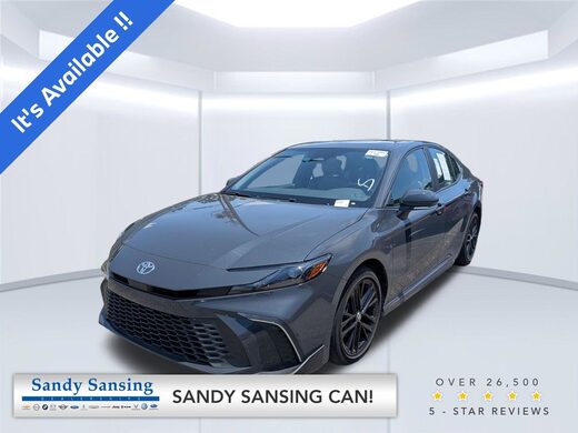 2025 Toyota Camry