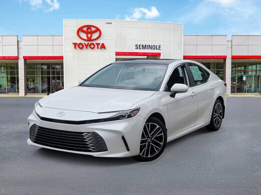 2025 Toyota Camry