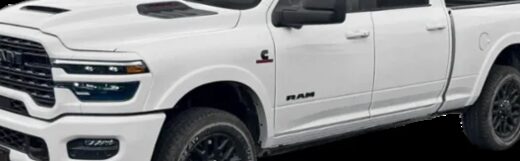 2026 RAM 3500