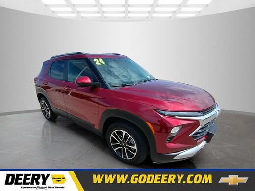 2024 Chevrolet TrailBlazer