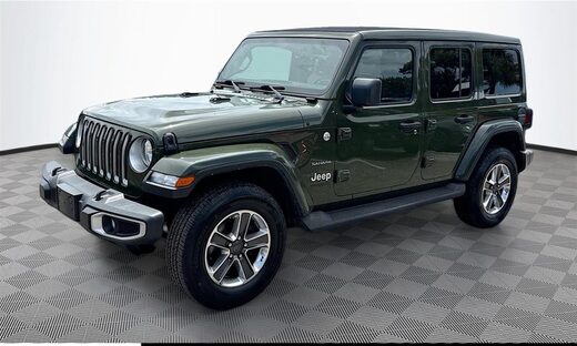 2022 Jeep Wrangler