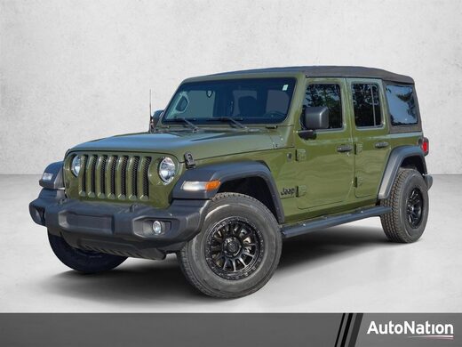 2023 Jeep Wrangler