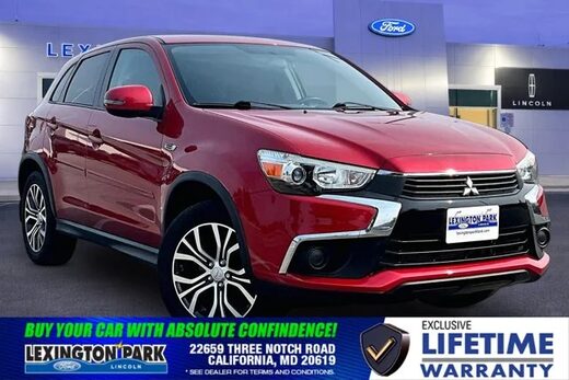 2017 Mitsubishi Outlander Sport