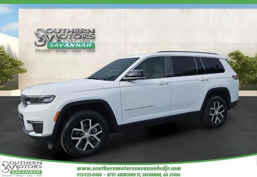 2025 Jeep Grand Cherokee L