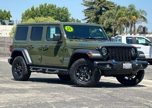 2023 Jeep Wrangler 4xe