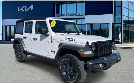 2023 Jeep Wrangler 4xe