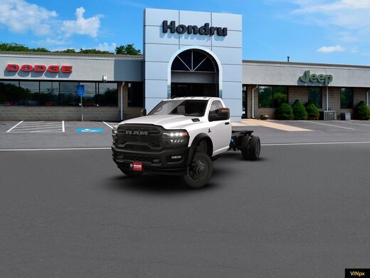 2026 RAM 5500 Chassis Cab