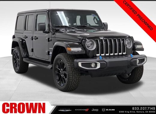 2022 Jeep Wrangler 4xe