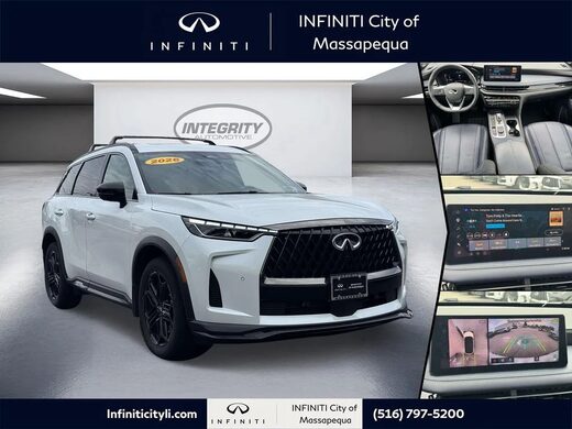 2026 INFINITI QX60