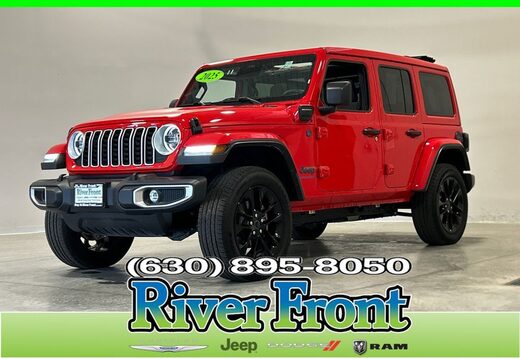 2025 Jeep Wrangler 4xe
