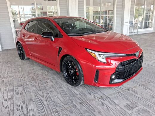 2024 Toyota GR Corolla