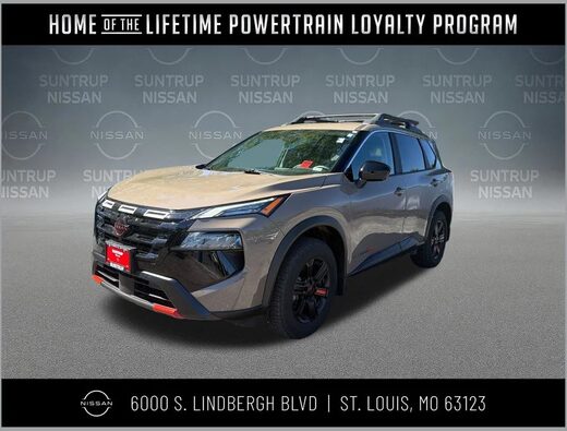 2025 Nissan Rogue