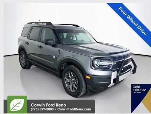 2025 Ford Bronco Sport