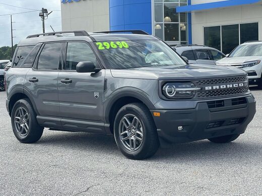 2025 Ford Bronco Sport