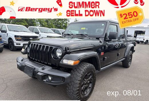 2023 Jeep Gladiator