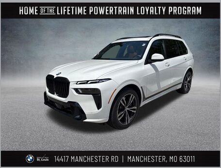 2024 BMW X7