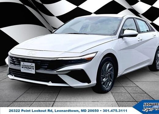 2025 Hyundai Elantra Hybrid