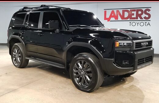 2026 Toyota Land Cruiser