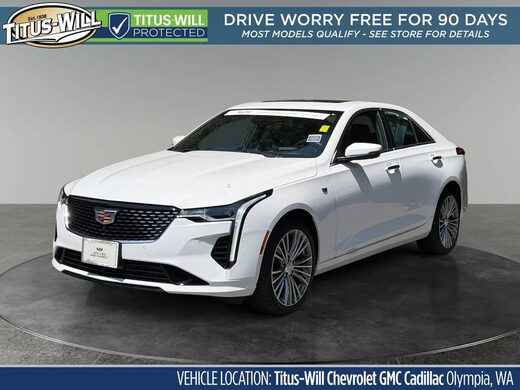 2026 Cadillac CT4
