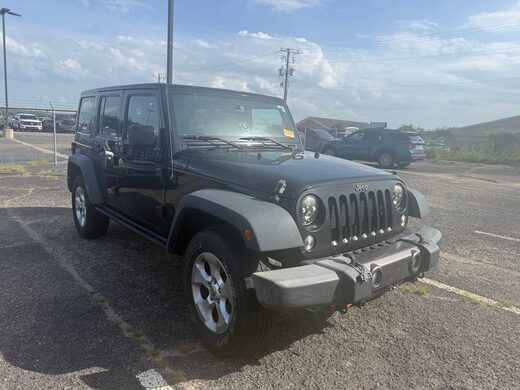 2016 Jeep Wrangler Unlimited