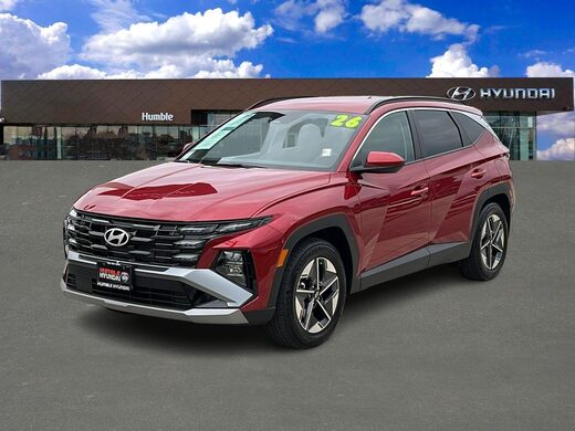 2026 Hyundai Tucson
