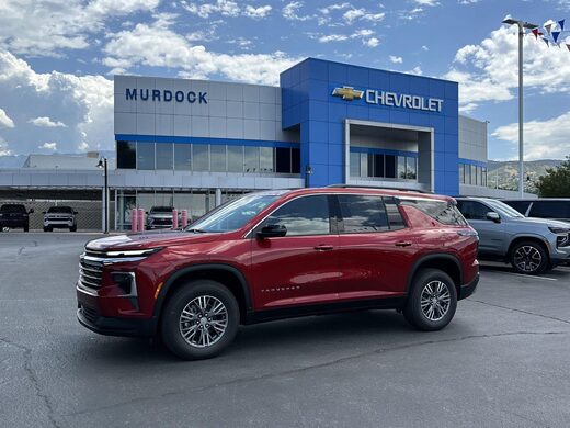 2026 Chevrolet Traverse