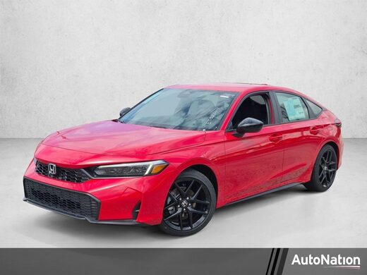 2026 Honda Civic Hatchback