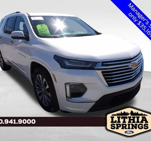 2023 Chevrolet Traverse