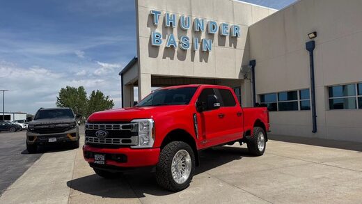 2026 Ford Super Duty F-350 SRW