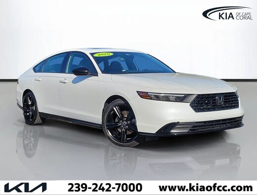 2025 Honda Accord Hybrid